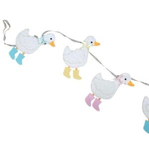 Goose/Duckling Garland - NEW!